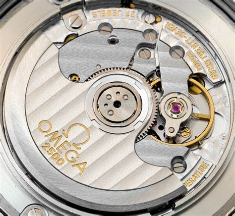 omega 2500d movement|does omega use eta movements.